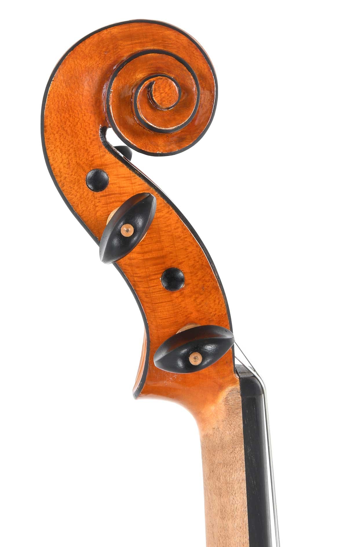 Violino no. 42 Officina Mauro Lucini, Cremona 2024 - VENDUTO - immagine 4