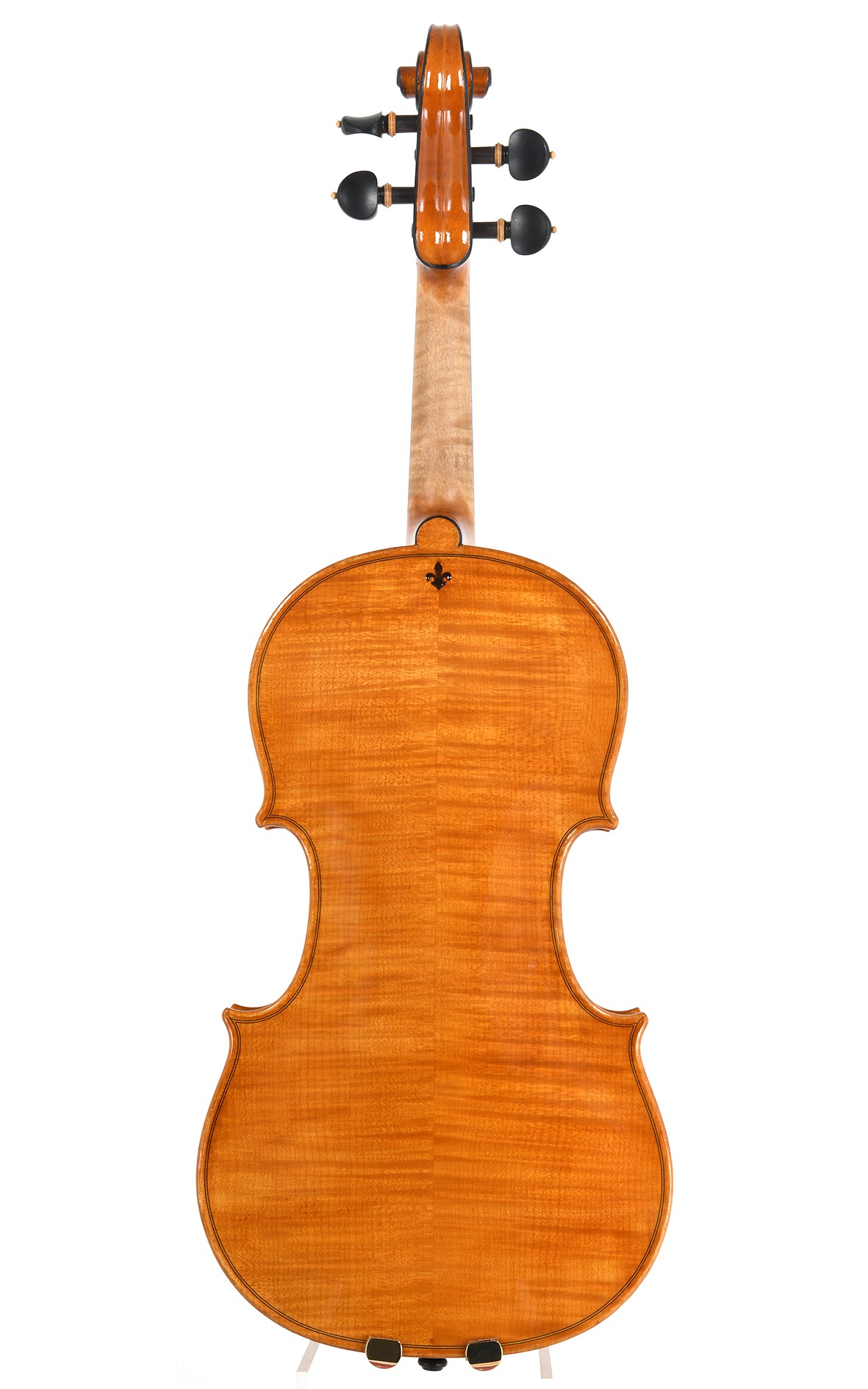 Violino no. 30 Officina Mauro Lucini, Cremona 2024 - VENDUTO - immagine 4