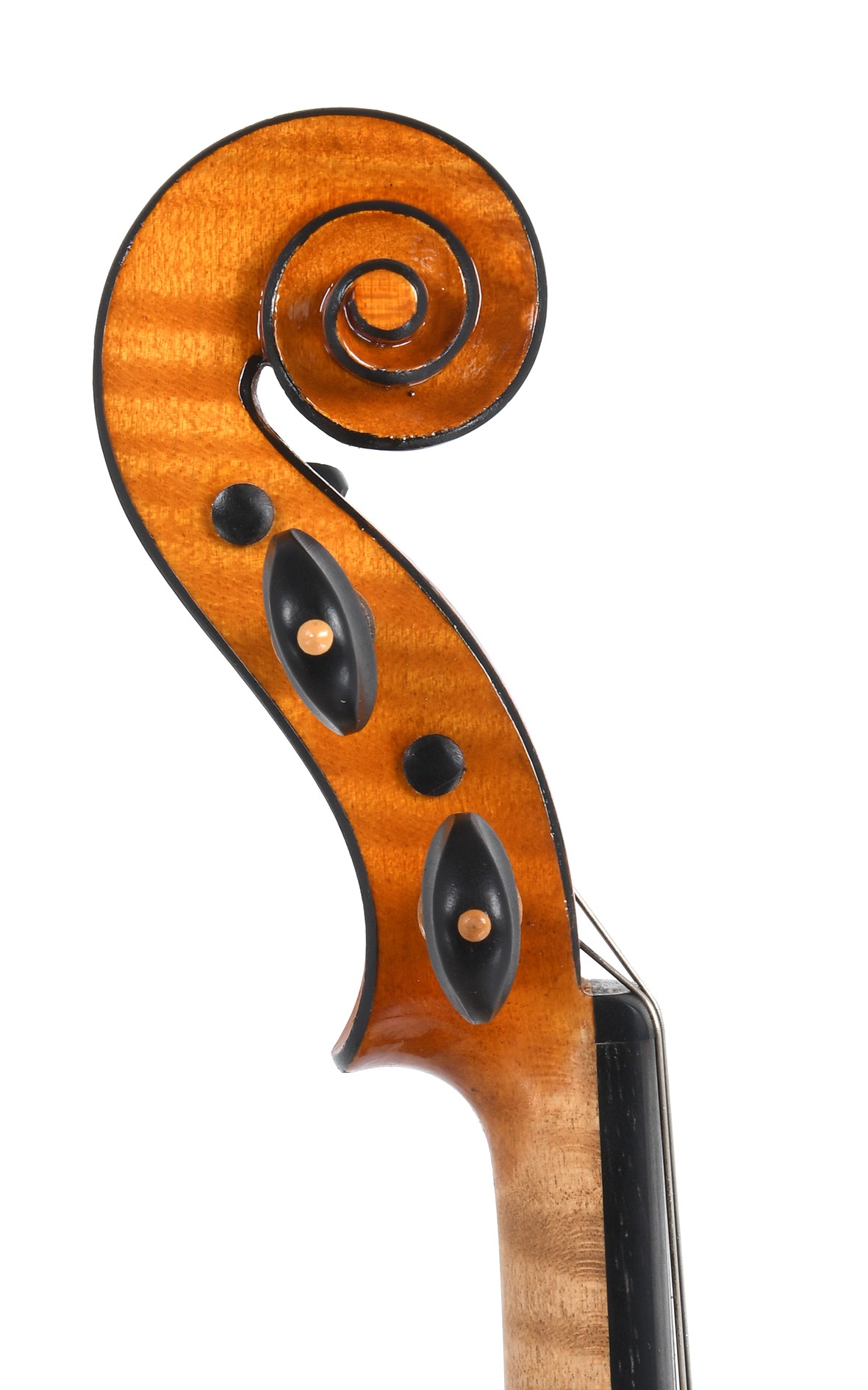 Violino no. 30 Officina Mauro Lucini, Cremona 2024 - VENDUTO - immagine 5