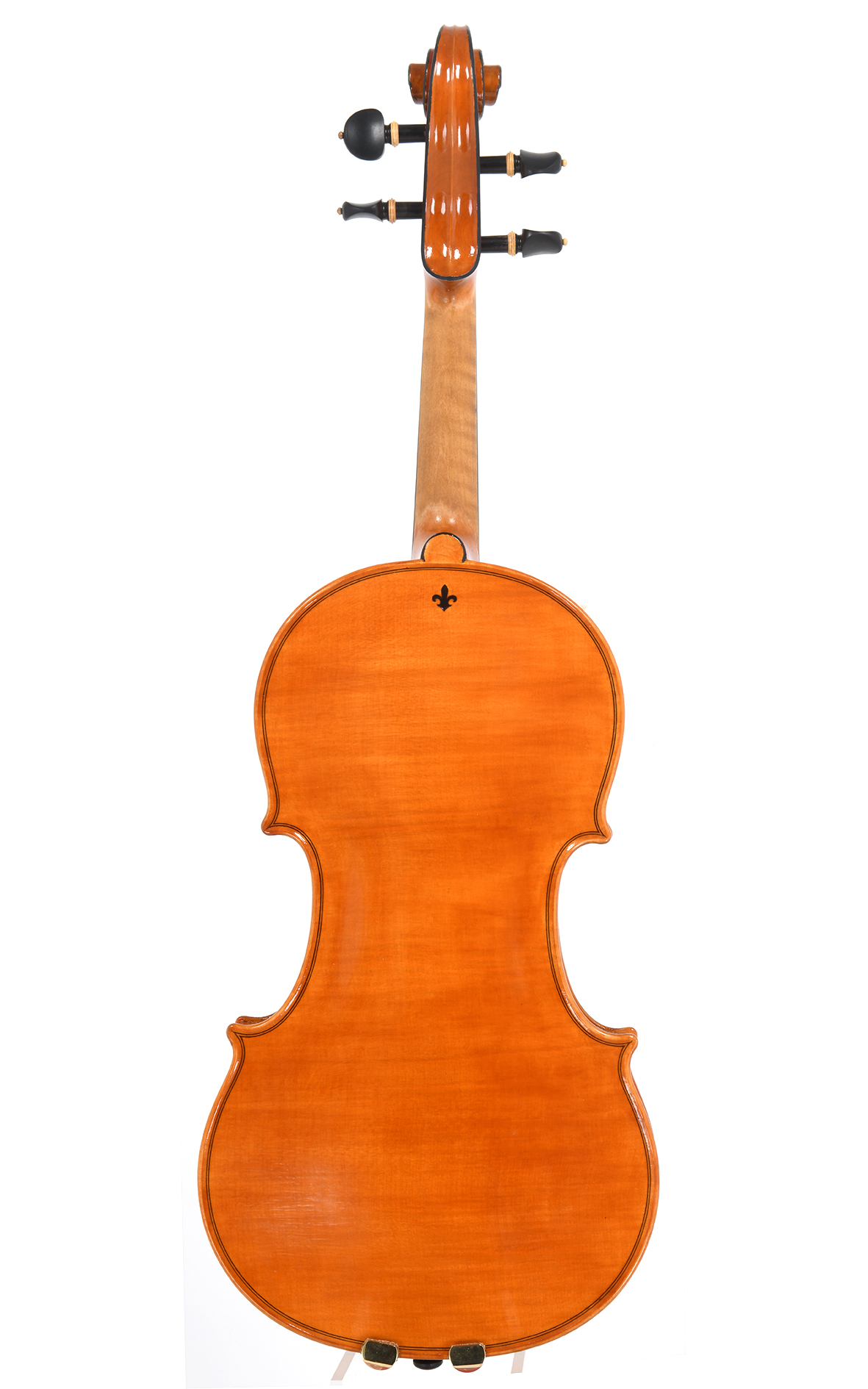 Violino di Cremona no. 69 Officina Mauro Lucini, Cremona 2024 (certificato) - VENDUTO - immagine 3
