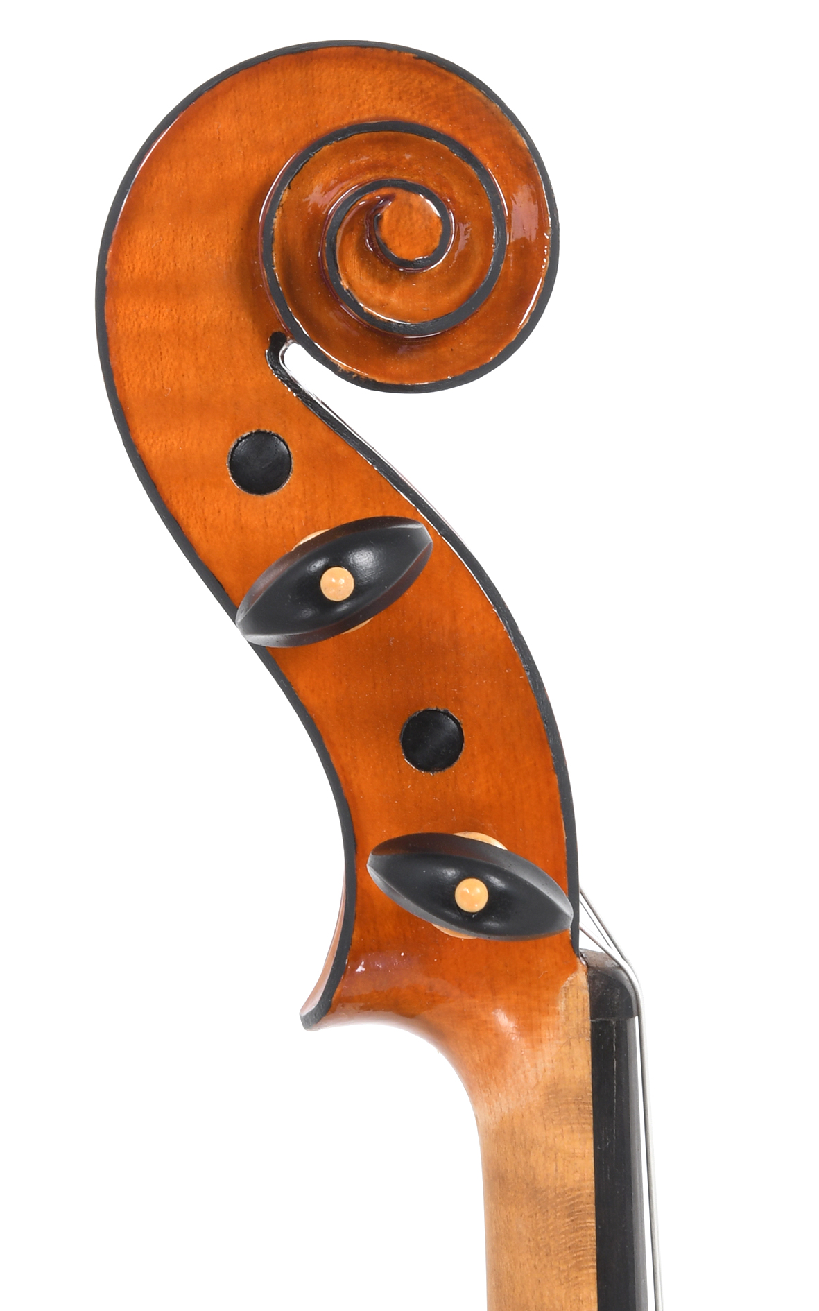 Violino di Cremona no. 69 Officina Mauro Lucini, Cremona 2024 (certificato) - VENDUTO - immagine 4